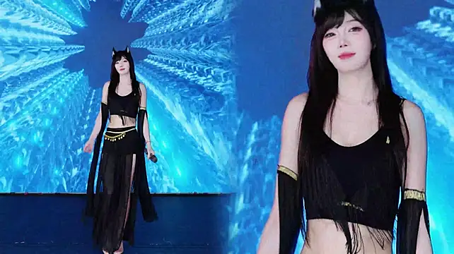 GiveMeFive001 网络视讯表演