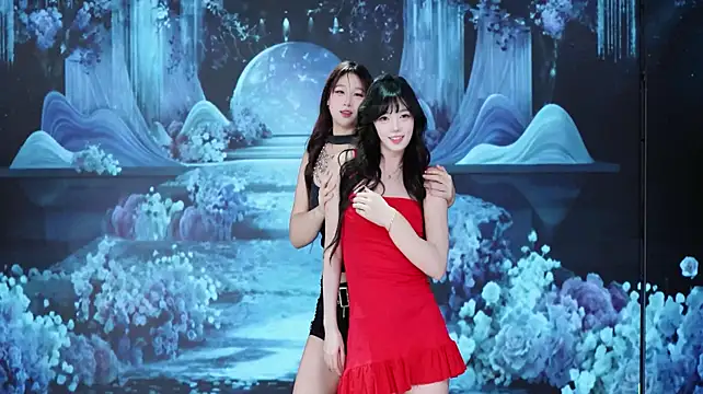 GiveMeFive001 웹캠 쇼
