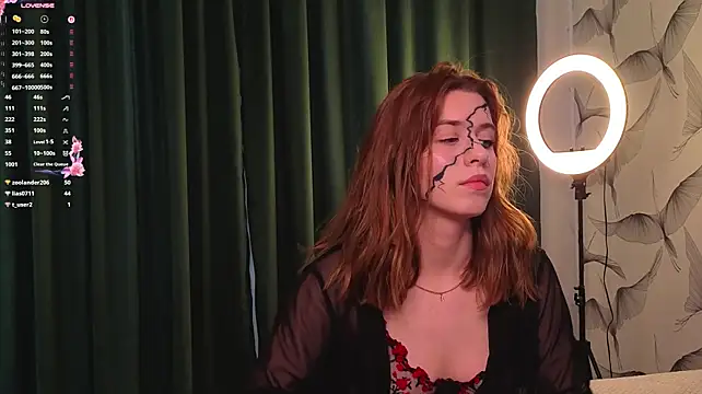 Webkamerová show LettyWilde