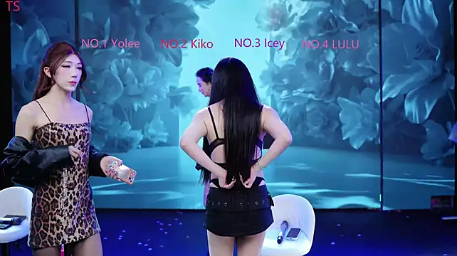 Show webcam de SixGoddess