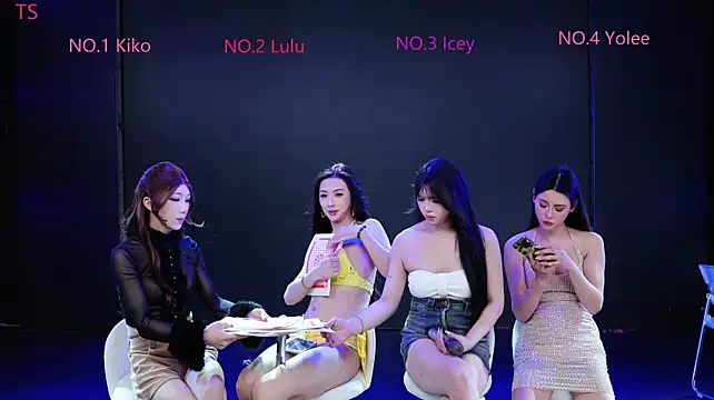 SixGoddess 网络视讯表演