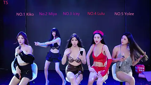 โชว์เว็บแคมของ SixGoddess