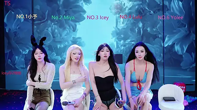 SixGoddess 网络视讯表演