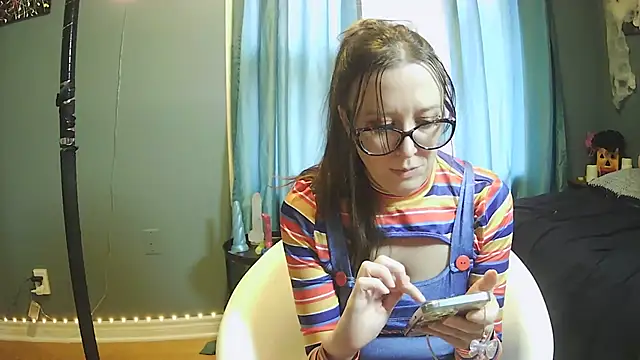 VioletPearls' Webcam Show