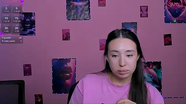 Chat XXX en directo de dominika_glow