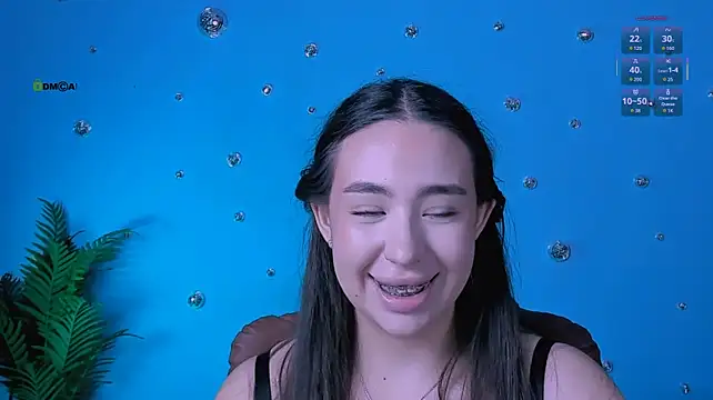 Chat +18 de dominika_glow ao vivo