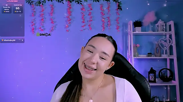 Chat XXX ao vivo de dominika_glow