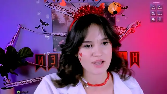 Show modela dominika_glow na web-kameri