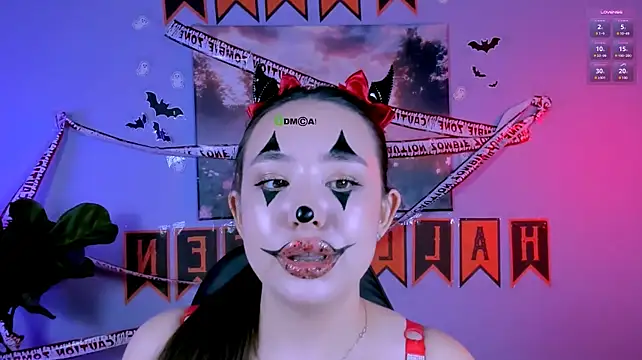 Czat XXX na żywo – dominika_glow