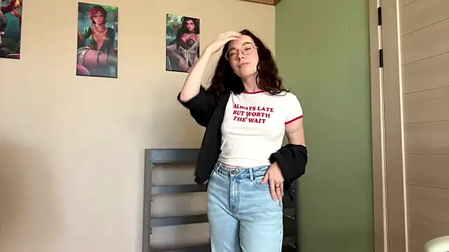 XXX chat uživo modela KarryRosamond