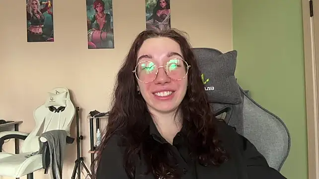 Chat +18 de KarryRosamond ao vivo
