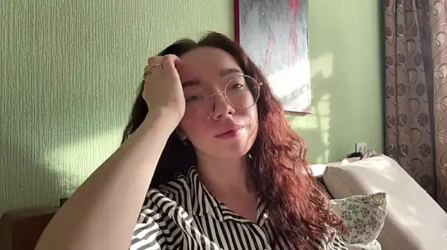 Show modela KarryRosamond na web-kameri