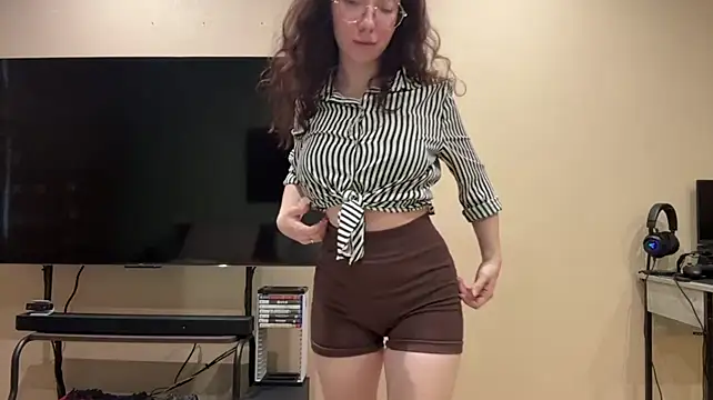 Show modela KarryRosamond na web-kameri
