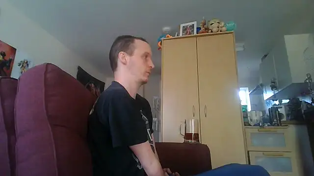Show de boredlul na webcam