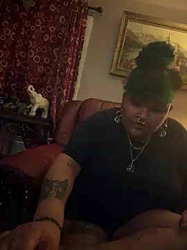 MetalFacedKunt's Webcam Show