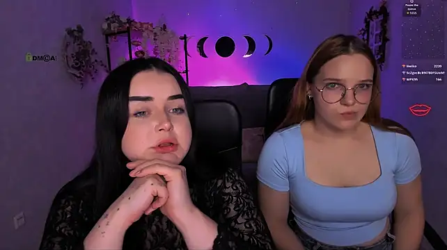luna_veyraa Шоу с уебкамера
