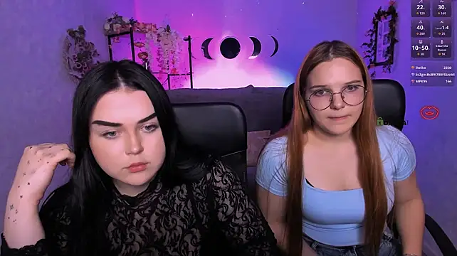 הופעת וובקאם של luna_veyraa