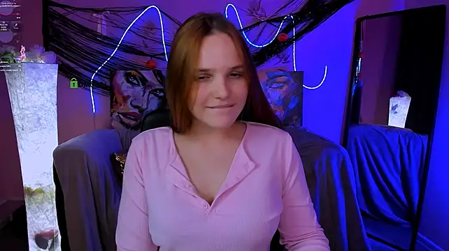 luna_veyraan Webbikameraesitys