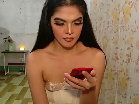 Laluna_cumm Pertunjukan Webcam