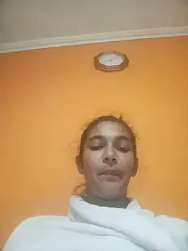 Show modela Olahalexandra na web-kameri