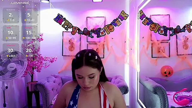 Show Webcam de Agatha_monroe