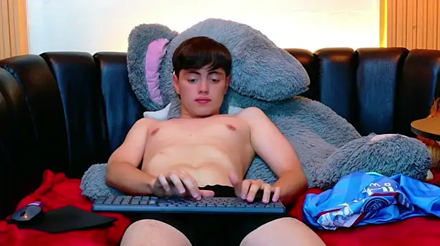 Show modela Brian_Montes na web-kameri