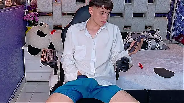 Webkamerová show Brian_Montes