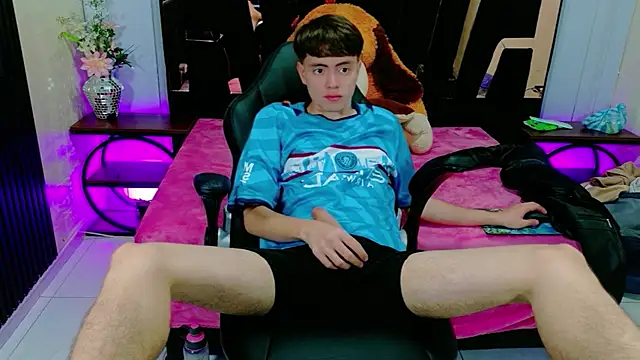 Show webcam de Brian_Montes