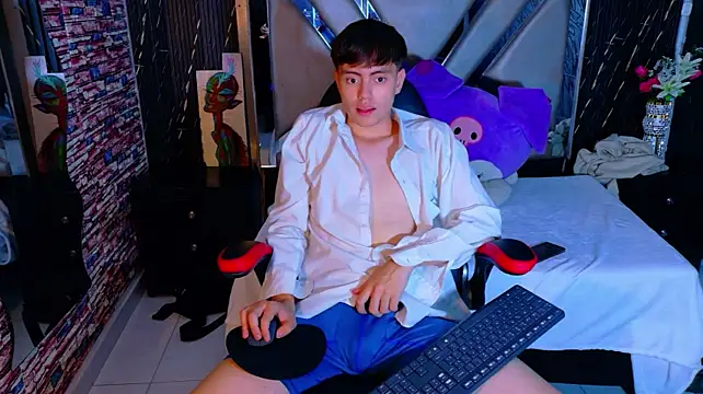 Show de Brian_Montes na webcam