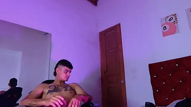 Webkamerová show BuckAdams