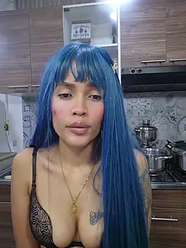Show de hannaabanana8 na webcam