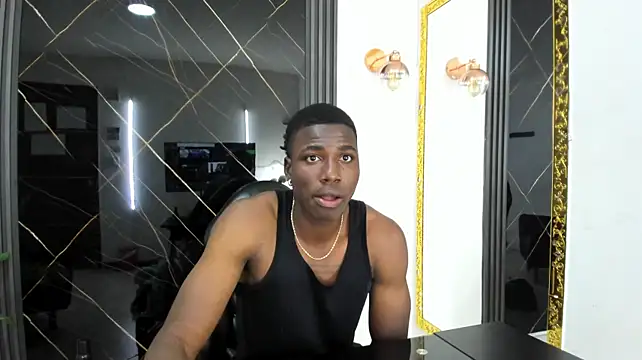 Webkamerová show LionBlackk