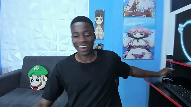 LionBlackkn Webbikameraesitys