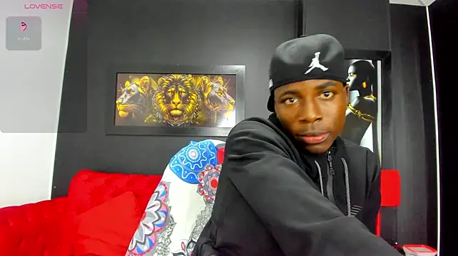 LionBlackk webkamerás műsora