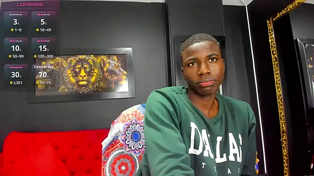 LionBlackk Webcam Show