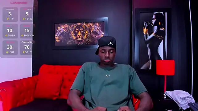 LionBlackk Webcam Show