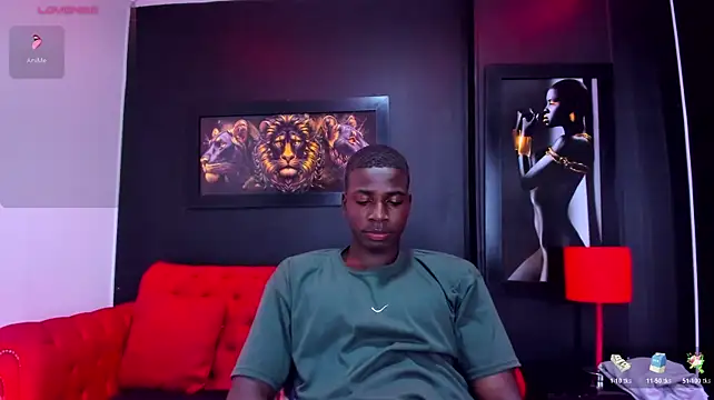 LionBlackk Webcam Show