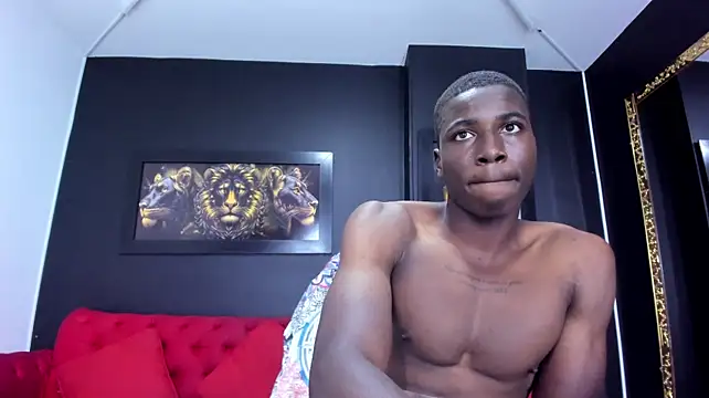 LionBlackk Webcam-Show