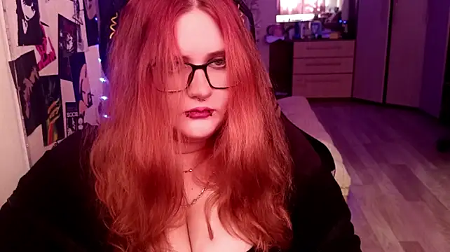 Show de CutieRoar na webcam