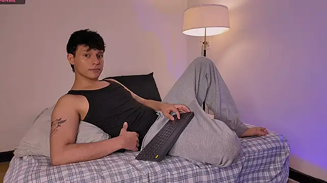 Show de itsAlex_ na webcam