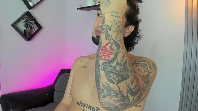 Show de Noah_mill na webcam