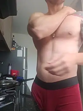 Show de Nayib_Frezh na webcam