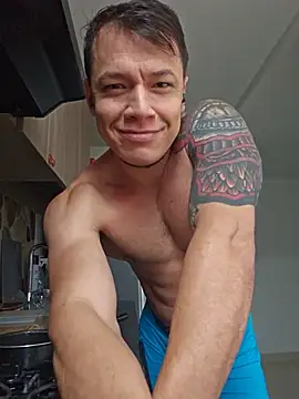 Show de Nayib_Frezh na webcam