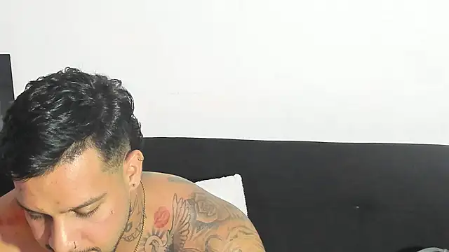 Show de MarckMathews na webcam