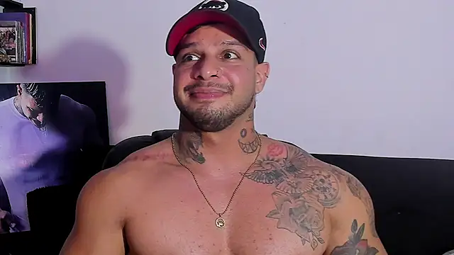 Webkamerová show MarckMathews