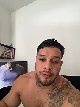 Webkamerová show MarckMathews