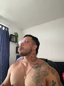 Show de MarckMathews na webcam
