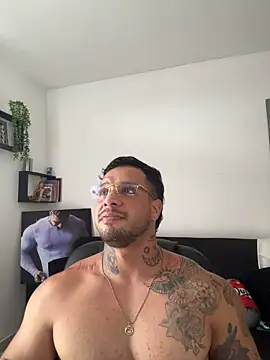 Webkamerová show MarckMathews
