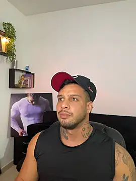 Webkamerová show MarckMathews