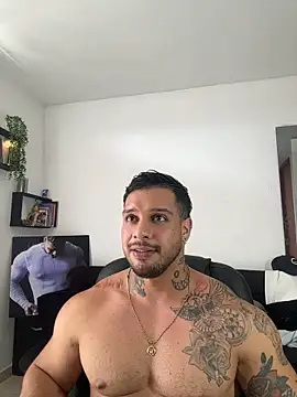 Show de MarckMathews na webcam